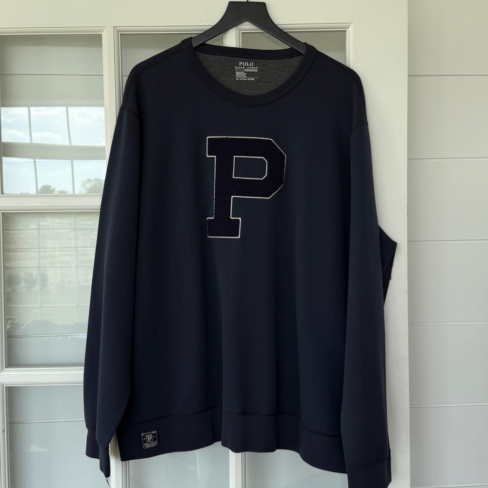 Polo Ralph Lauren Dark Blue Crewneck Sweater